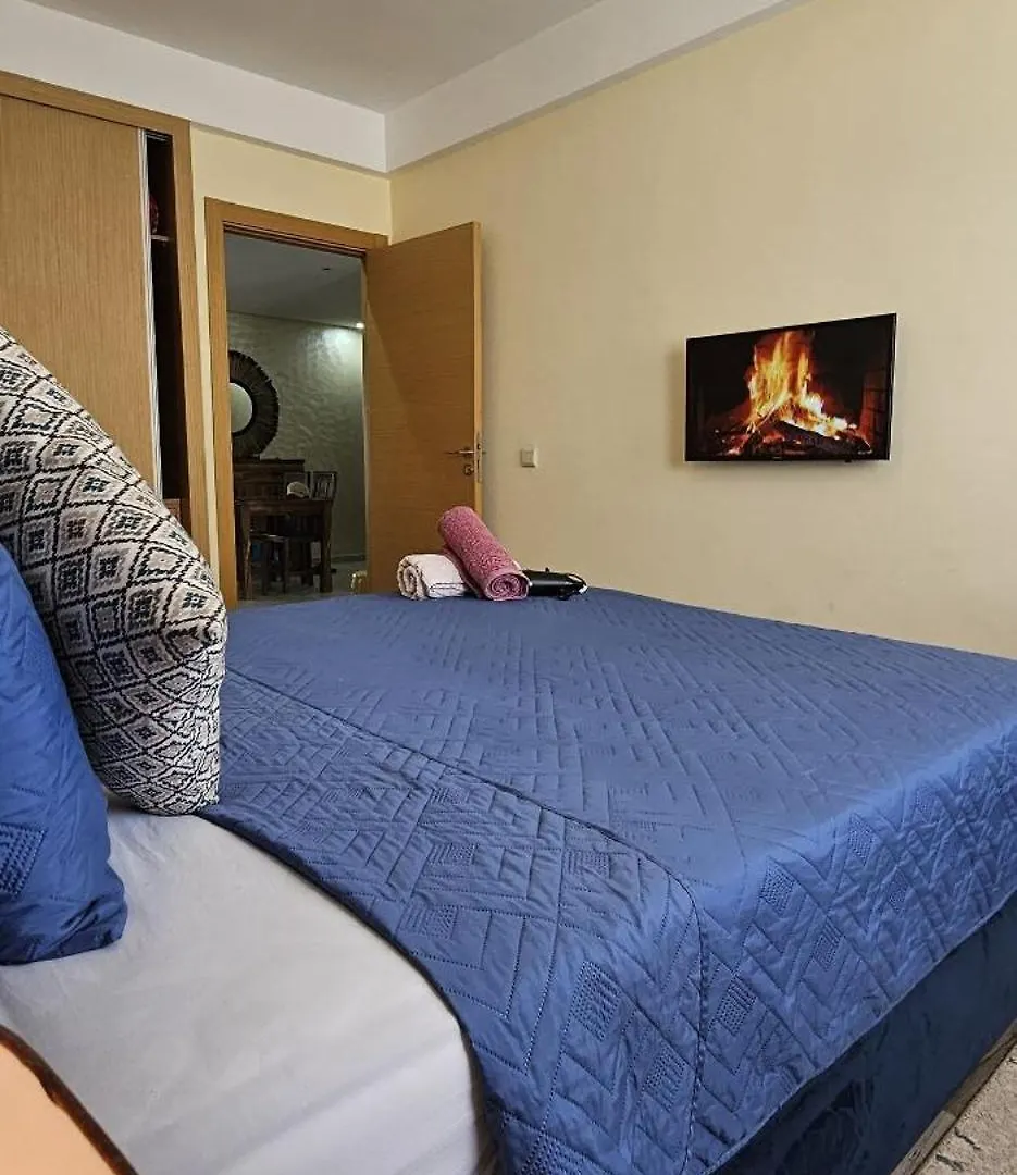 Apartman Appartement Avec Piscine Szavíra Marokkó