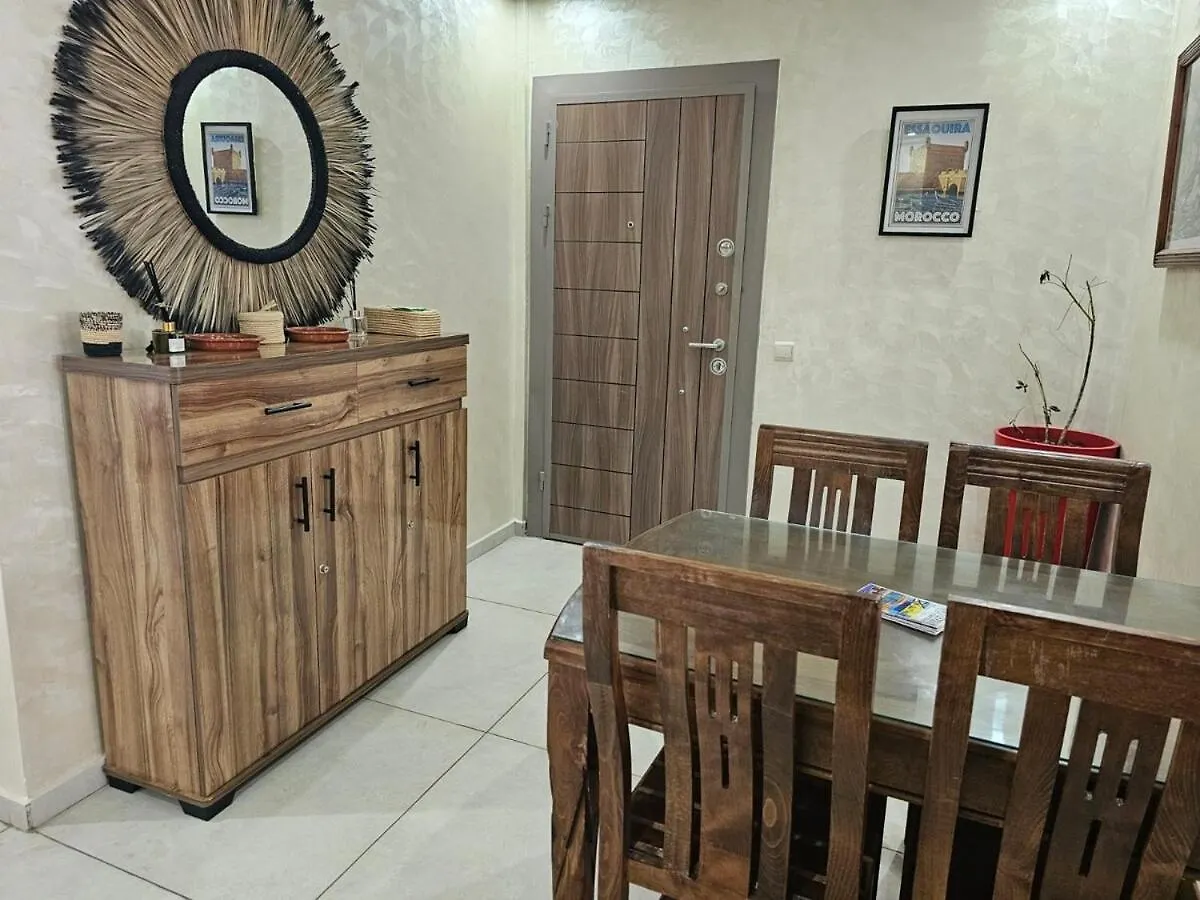アパート Appartement Avec Piscine エッサウィラ